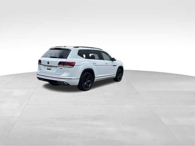Used 2021 Volkswagen Atlas SE w/ Panoramic Sunroof Package image 4