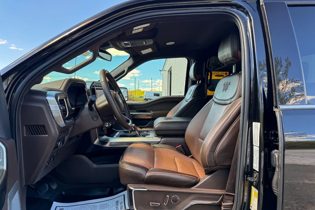 Certified 2022 Ford F150 King Ranch AWD/4WD image 28