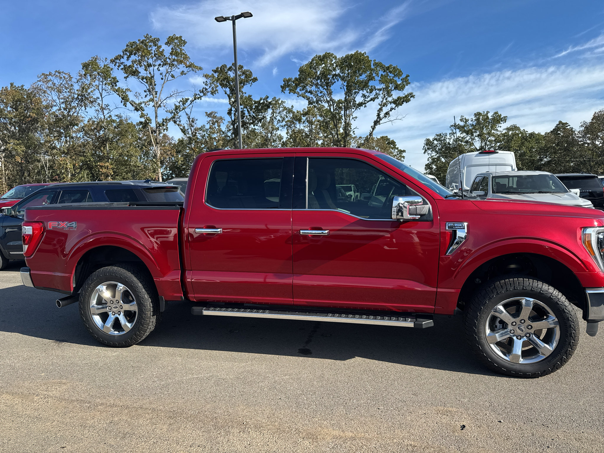 Certified 2023 Ford F150 Lariat w/ Equipment Group 502A High AWD/4WD image 5