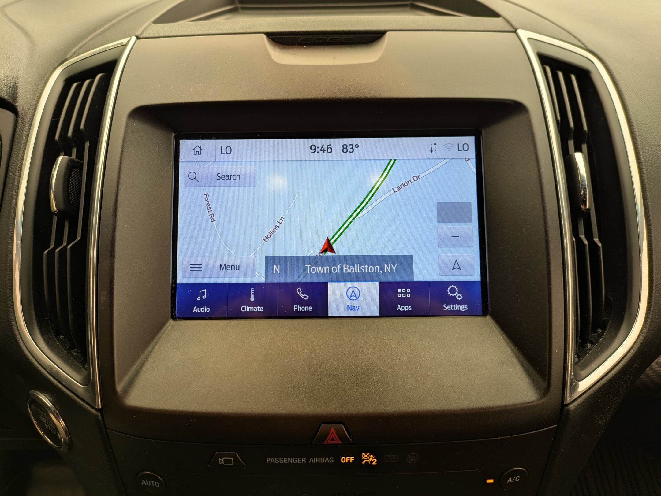 Certified 2020 Ford Edge Titanium w/ Equipment Group 301A AWD/4WD image 12