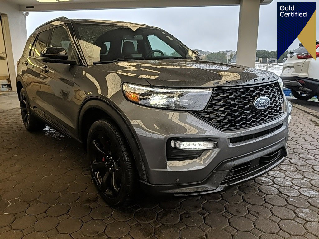 Certified 2023 Ford Explorer ST w/ Equipment Group 401A