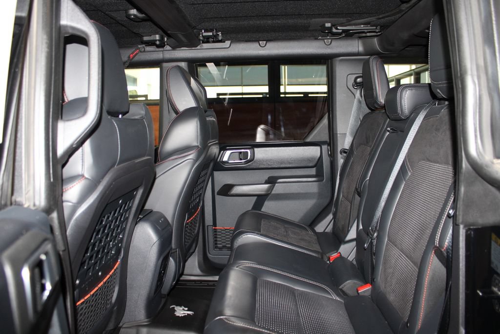 Certified 2024 Ford Bronco Raptor w/ Interior Carbon Fiber Pack 6 AWD/4WD image 40