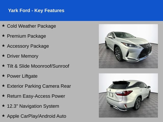 Used 2021 Lexus RX 350L Premium w/ Premium Package AWD/4WD video 2