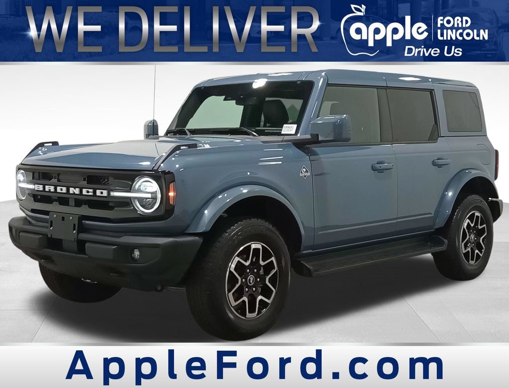 Certified 2025 Ford Bronco Outer Banks AWD/4WD image 9