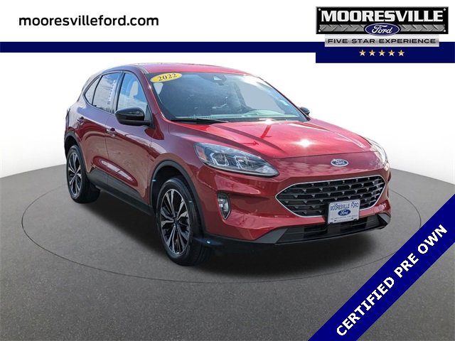 Certified 2022 Ford Escape SEL w/ SEL Stealth AWD Package