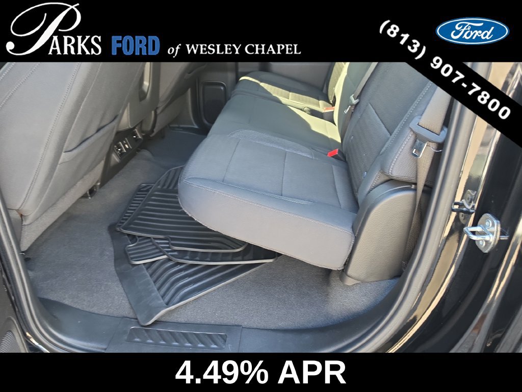 Used 2024 Chevrolet Silverado 1500 Custom w/ Turbomax Blackout Package AWD/4WD image 15