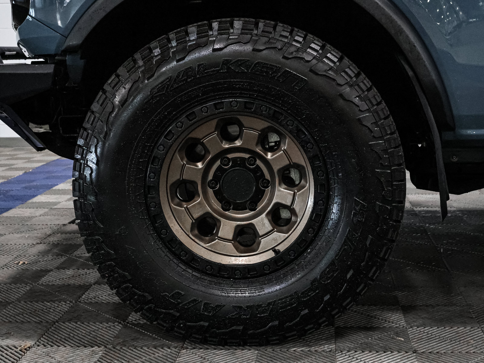 Certified 2022 Ford Bronco Wildtrak AWD/4WD image 21