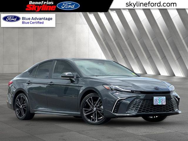 Used 2025 Toyota Camry XSE w/ Premium Package