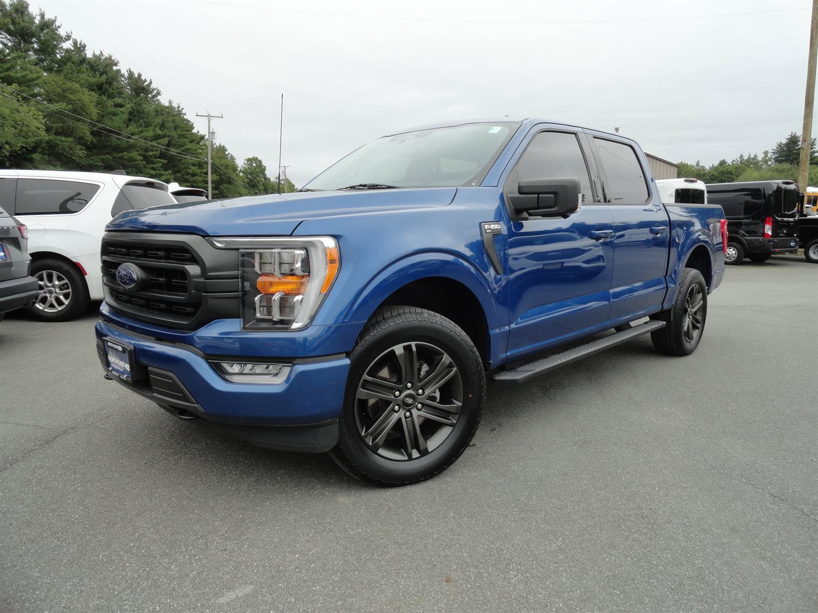 Certified 2022 Ford F150 XLT w/ Equipment Group 302A High