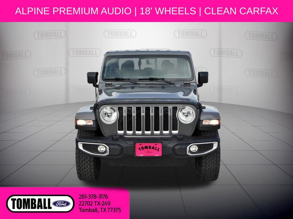 Used 2022 Jeep Gladiator Overland w/ Popular Equipment Package AWD/4WD image 2