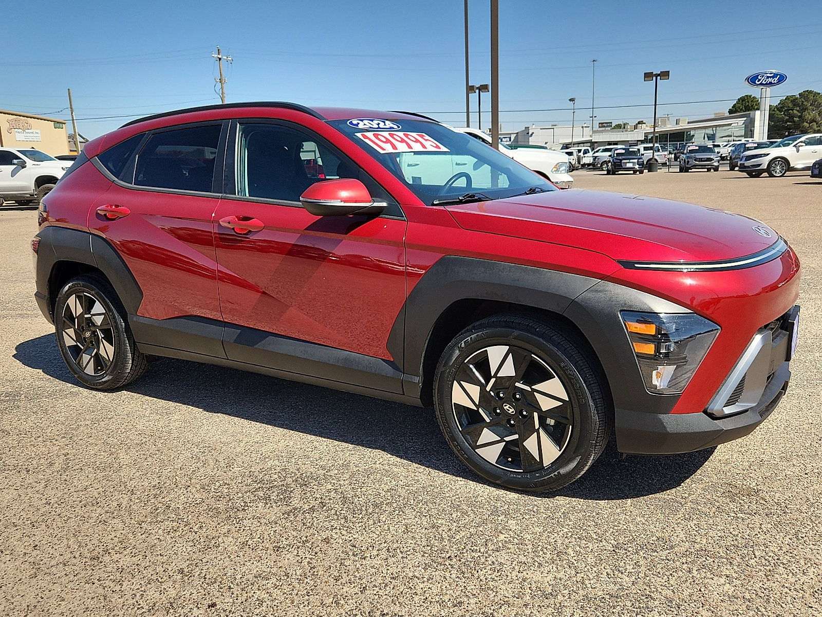 Used 2024 Hyundai Kona SEL image 8