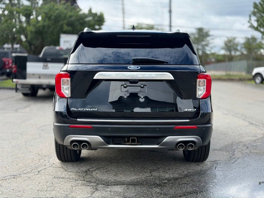 Certified 2023 Ford Explorer Platinum w/ Technology Package AWD/4WD image 7
