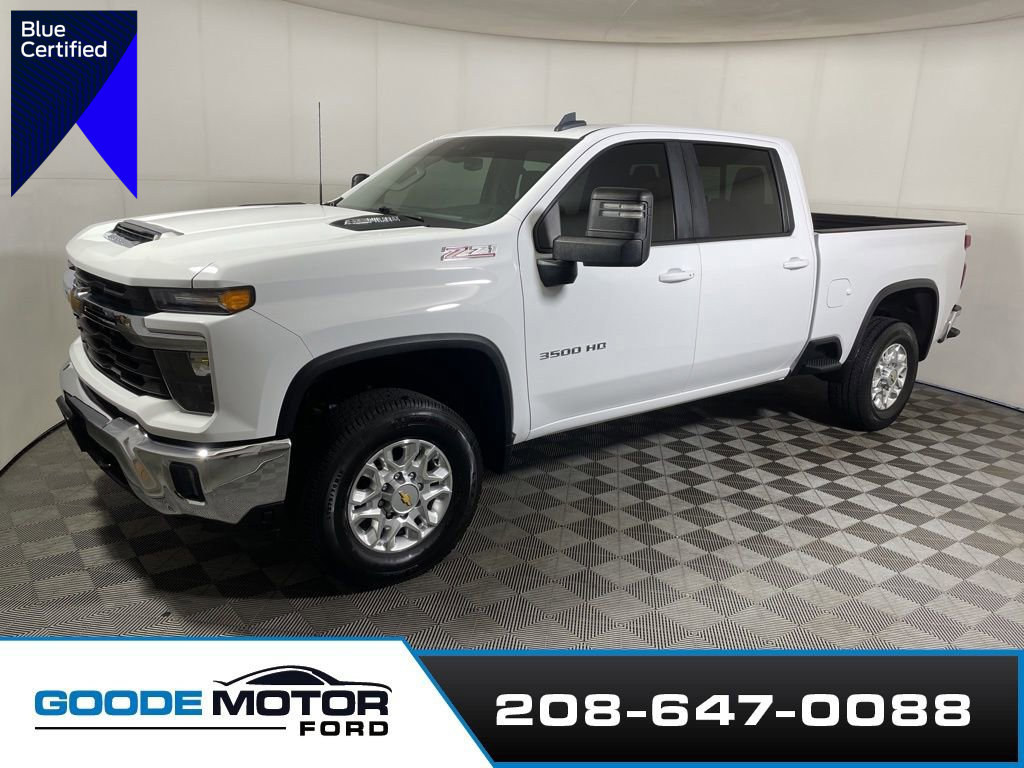 Used 2024 Chevrolet Silverado 3500 LT w/ Convenience Package image 1