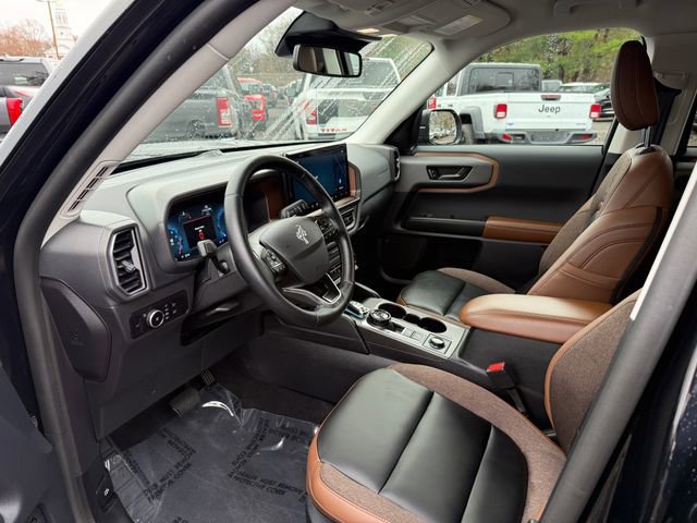 Certified 2025 Ford Bronco Sport Outer Banks w/ Outer Banks Tech Package+ image 10