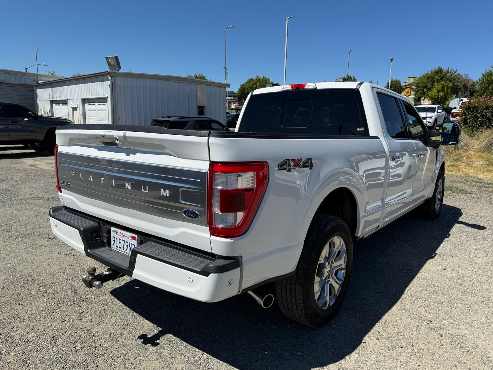 Certified 2022 Ford F150 Platinum w/ Equipment Group 701A High AWD/4WD image 5
