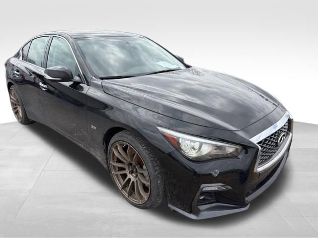 Used 2019 INFINITI Q50 Sport w/ All Weather Package (L93) image 4