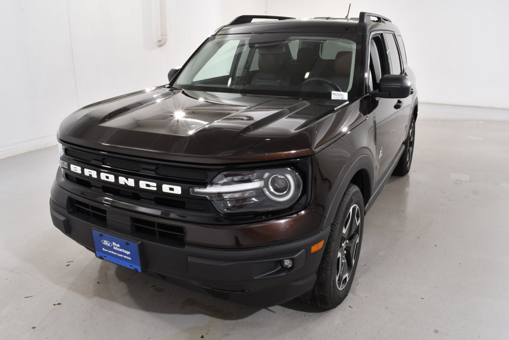 Certified 2021 Ford Bronco Sport Outer Banks AWD/4WD image 2