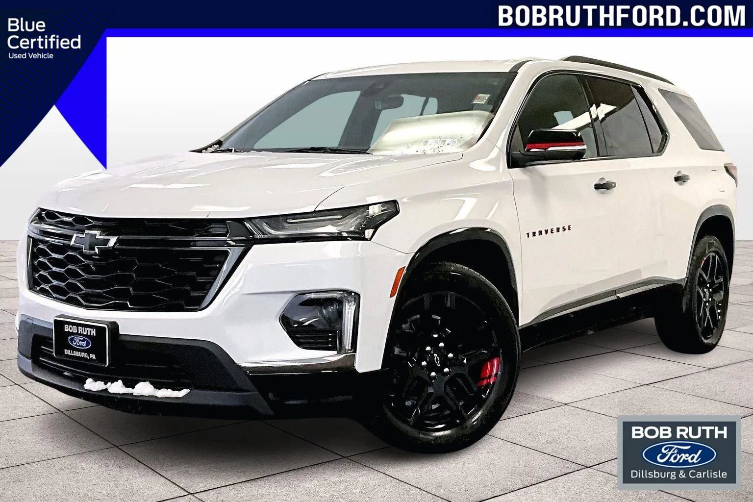 Used 2022 Chevrolet Traverse Premier w/ Redline Edition image 1