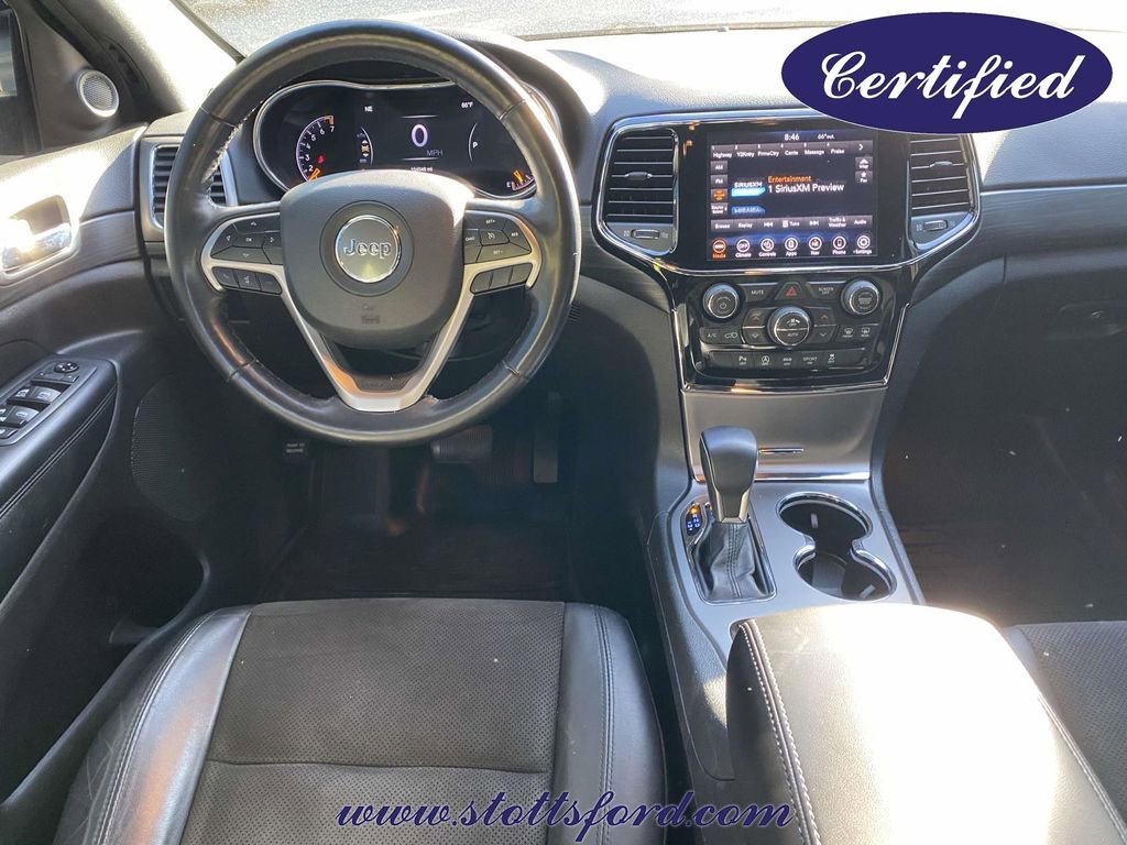 Used 2020 Jeep Grand Cherokee Altitude AWD/4WD image 9