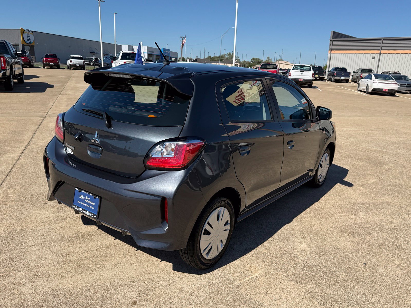 Used 2024 Mitsubishi Mirage ES FWD image 5