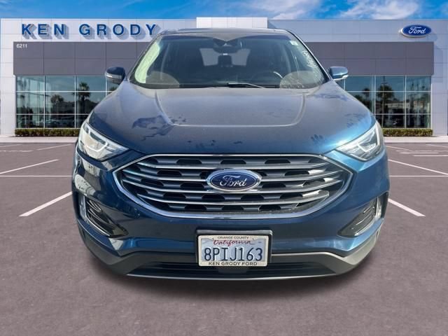 Certified 2020 Ford Edge SEL w/ Convenience Package FWD image 3