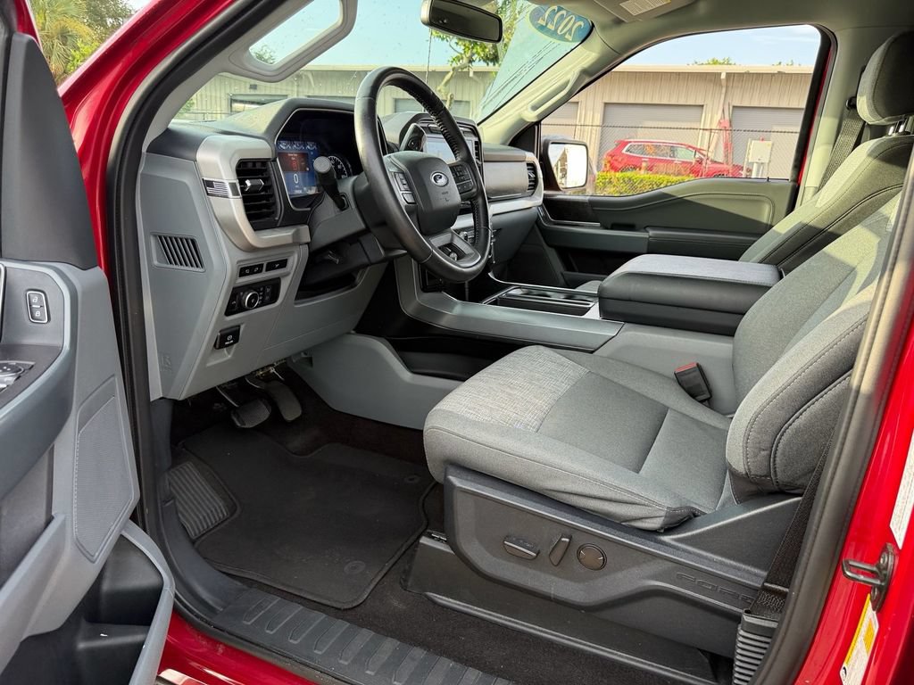 Certified 2022 Ford F150 XLT w/ Equipment Group 302A High AWD/4WD image 12