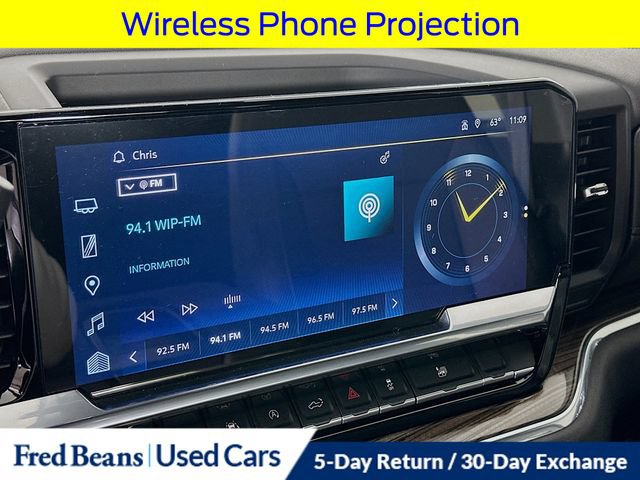 Used 2023 Chevrolet Silverado 1500 RST w/ LPO, Dark Essentials Package AWD/4WD image 18