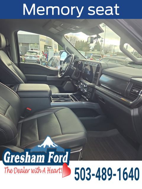 Certified 2024 Ford F350 Lariat w/ Black Appearance Package image 18