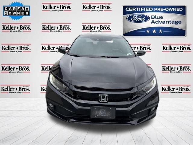 Used 2020 Honda Civic Sport image 2
