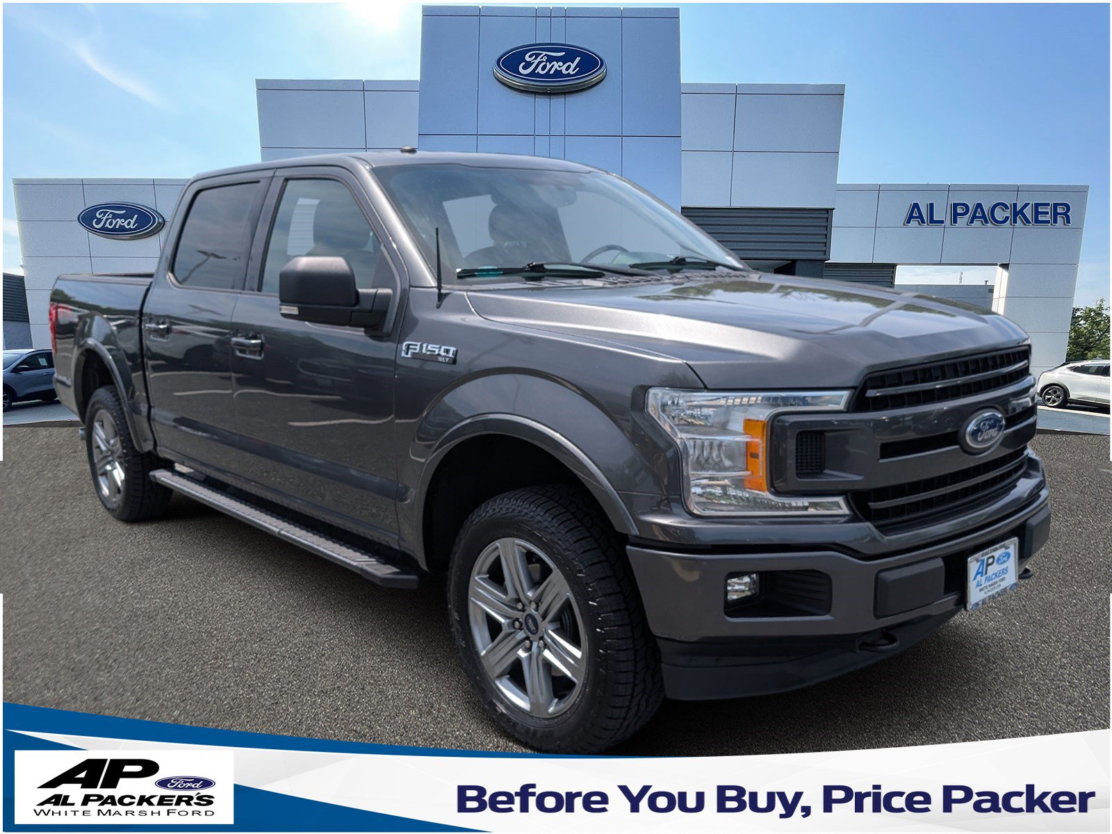 Certified 2018 Ford F150 XLT w/ Equipment Group 302A Luxury AWD/4WD image 1