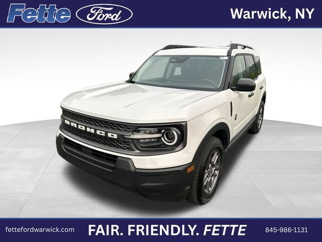 Certified 2025 Ford Bronco Sport Big Bend