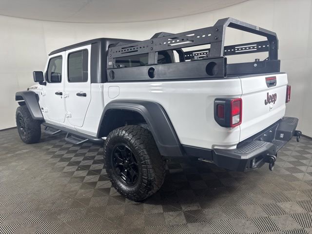 Used 2022 Jeep Gladiator Rubicon w/ Cold Weather Group AWD/4WD image 6