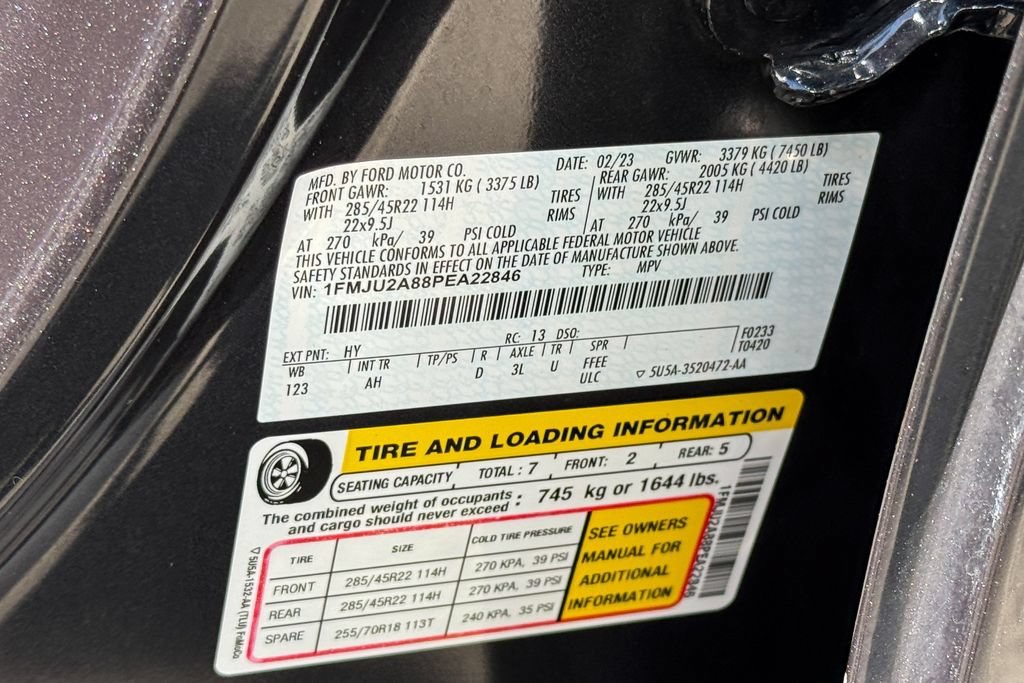 Certified 2023 Ford Expedition Limited AWD/4WD image 26