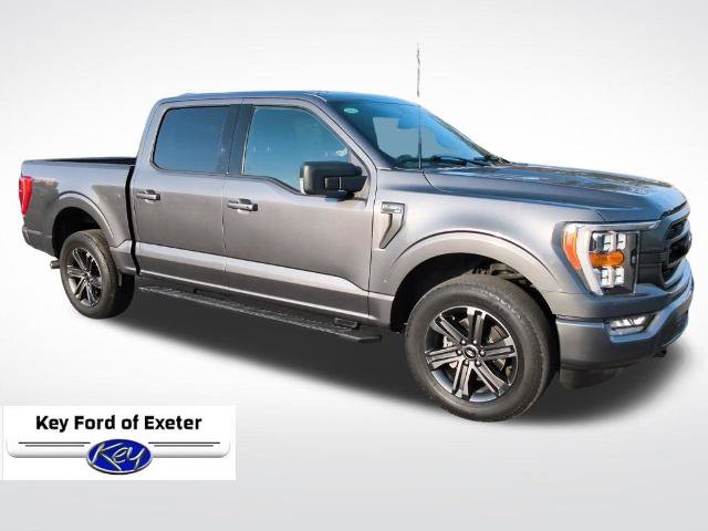 Certified 2023 Ford F150 XLT w/ Equipment Group 302A High