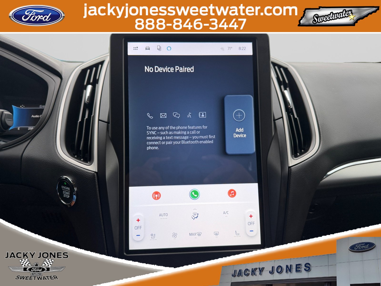 Certified 2024 Ford Edge SEL w/ Sport Appearance Package AWD/4WD image 21