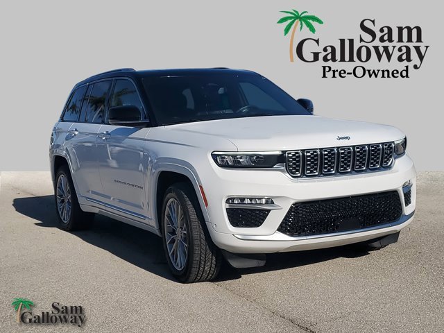 Used 2022 Jeep Grand Cherokee Summit w/ Adv Protech Group IV image 5