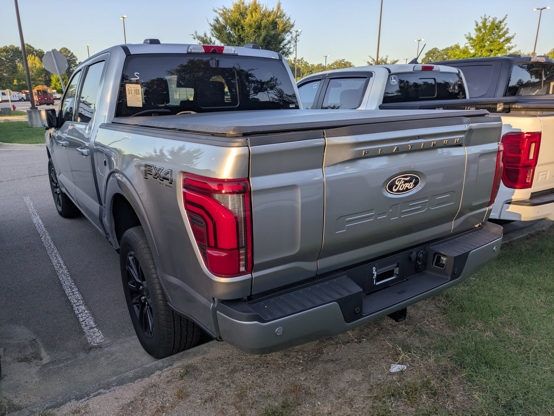 Certified 2025 Ford F150 Platinum w/ Equipment Group 702A High AWD/4WD image 4