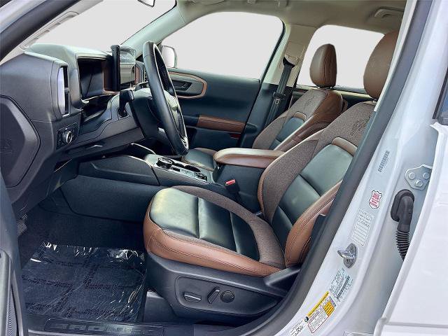 Certified 2025 Ford Bronco Sport Outer Banks w/ Outer Banks Tech Package+ AWD/4WD image 24