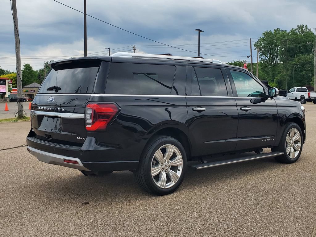 Certified 2023 Ford Expedition Max Platinum AWD/4WD image 5