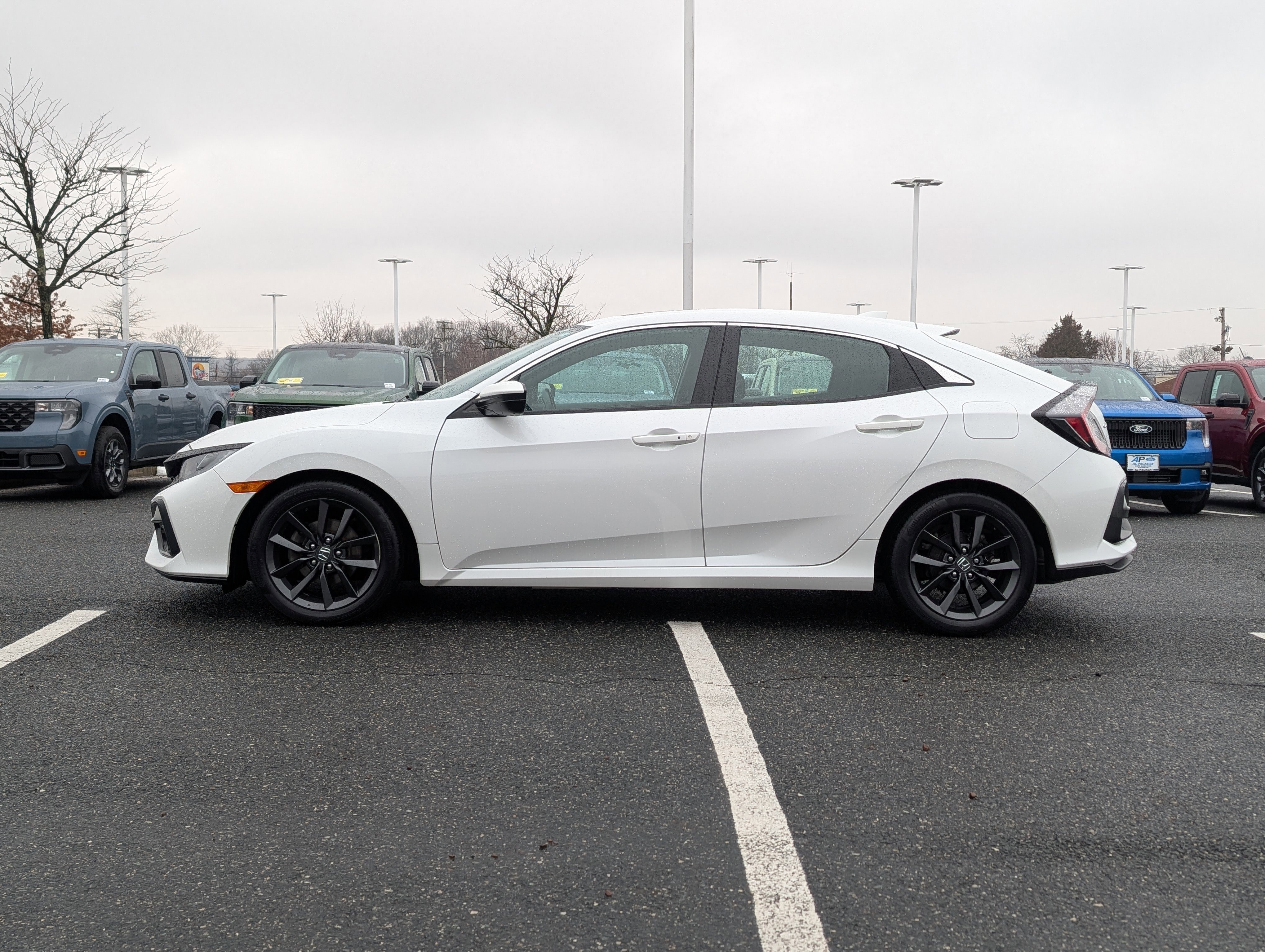 Used 2020 Honda Civic EX image 2