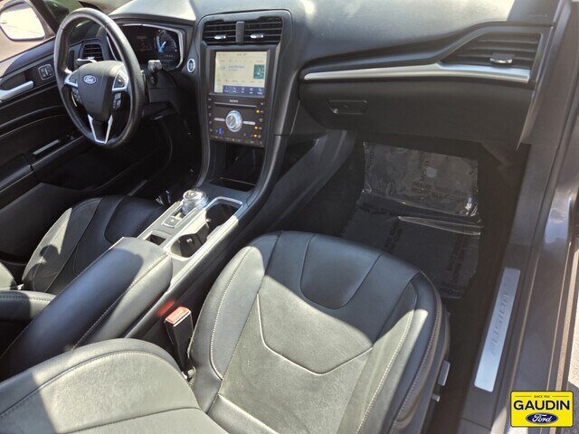 Certified 2020 Ford Fusion Titanium AWD/4WD image 17