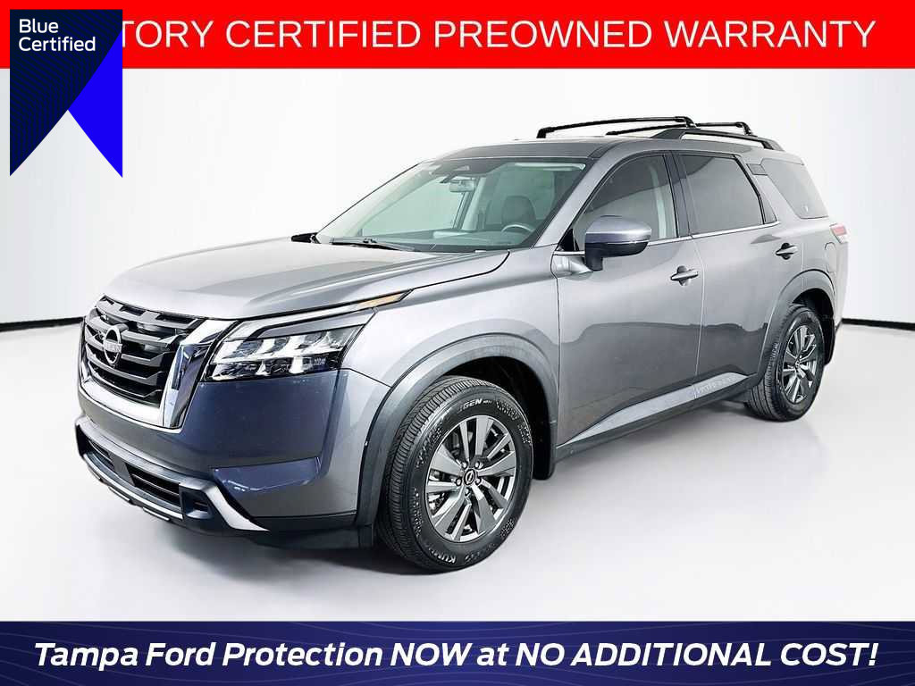Used 2022 Nissan Pathfinder SV w/ SV Premium Package