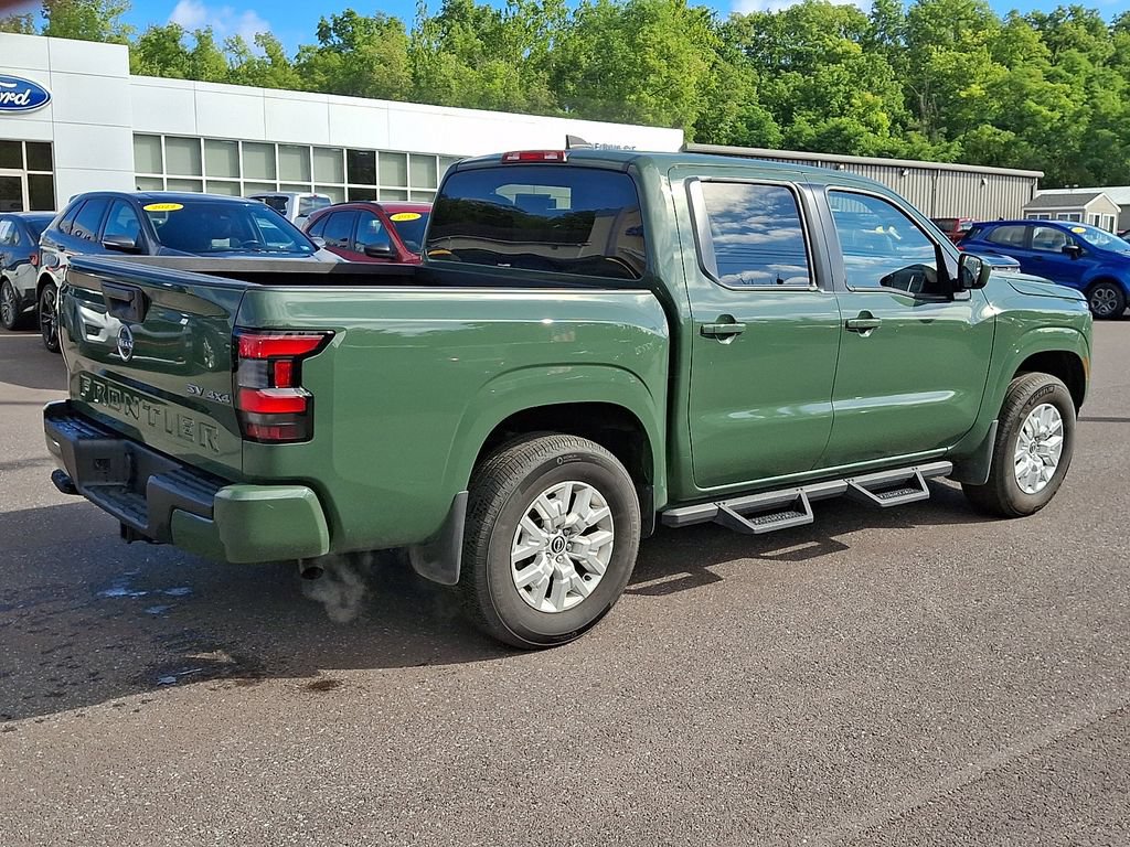 Used 2023 Nissan Frontier SV w/ Tow Package AWD/4WD image 11