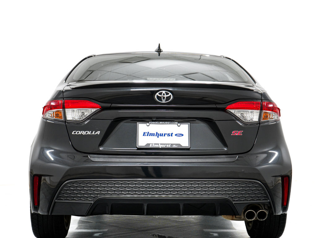 Used 2020 Toyota Corolla SE w/ SE Premium Package FWD image 6