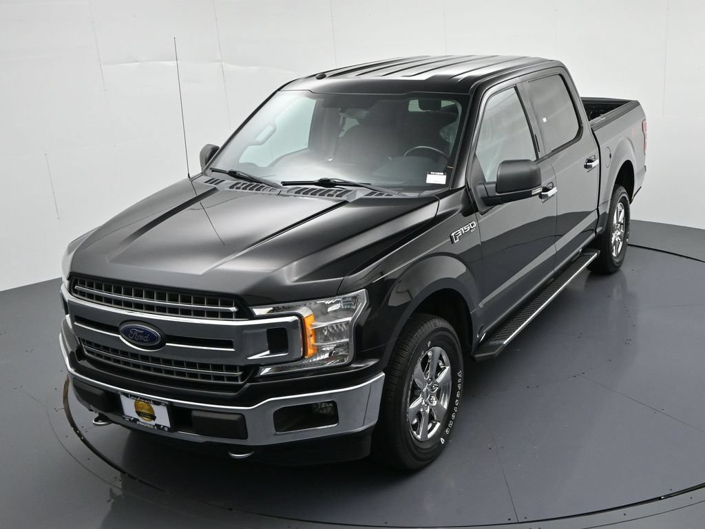 Certified 2018 Ford F150 XLT w/ Equipment Group 302A Luxury AWD/4WD image 18