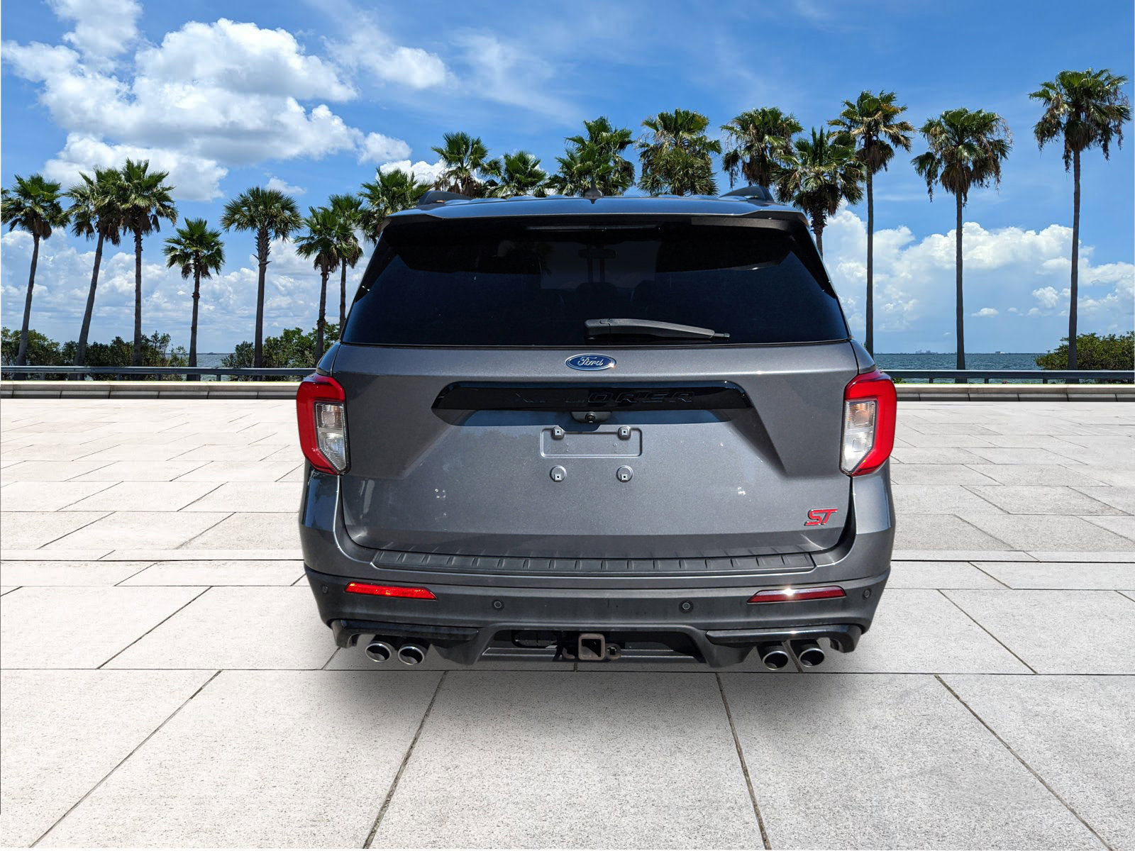 Certified 2022 Ford Explorer ST w/ Equipment Group 401A image 7