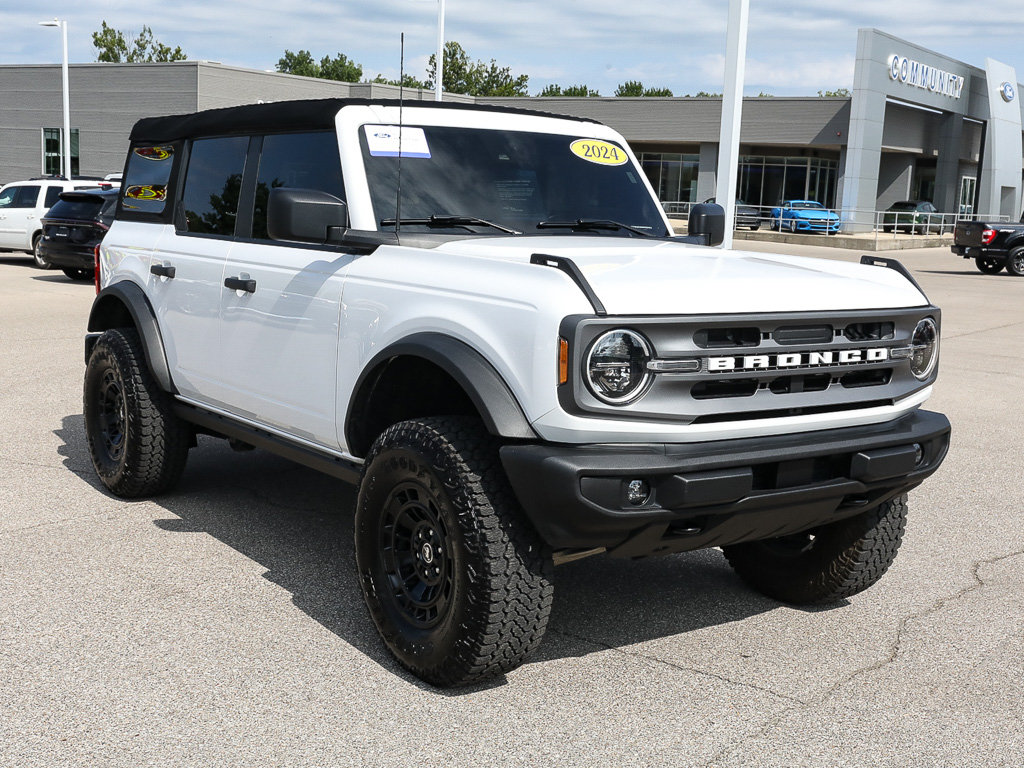 Certified 2024 Ford Bronco Big Bend AWD/4WD image 9