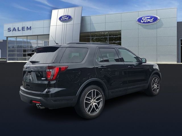 Certified 2018 Ford Explorer Sport w/ Equipment Group 401A AWD/4WD image 3