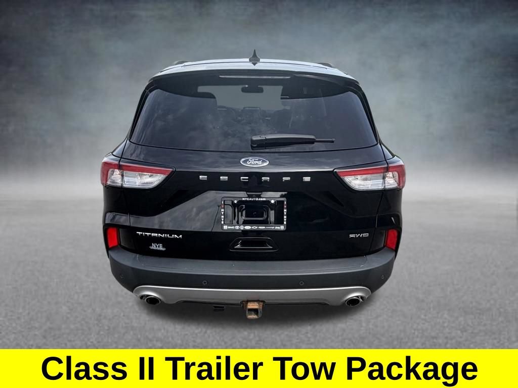 Certified 2022 Ford Escape Titanium w/ Titanium Elite Package AWD/4WD image 4