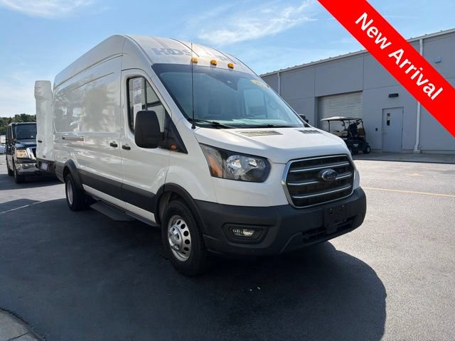 Certified 2020 Ford Transit 350 148 High Roof Extended DRW w/ Upfitter Package RWD image 1
